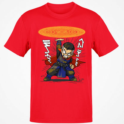 Classic Unisex T-Shirt - MAKUX6V2 - Red - 10