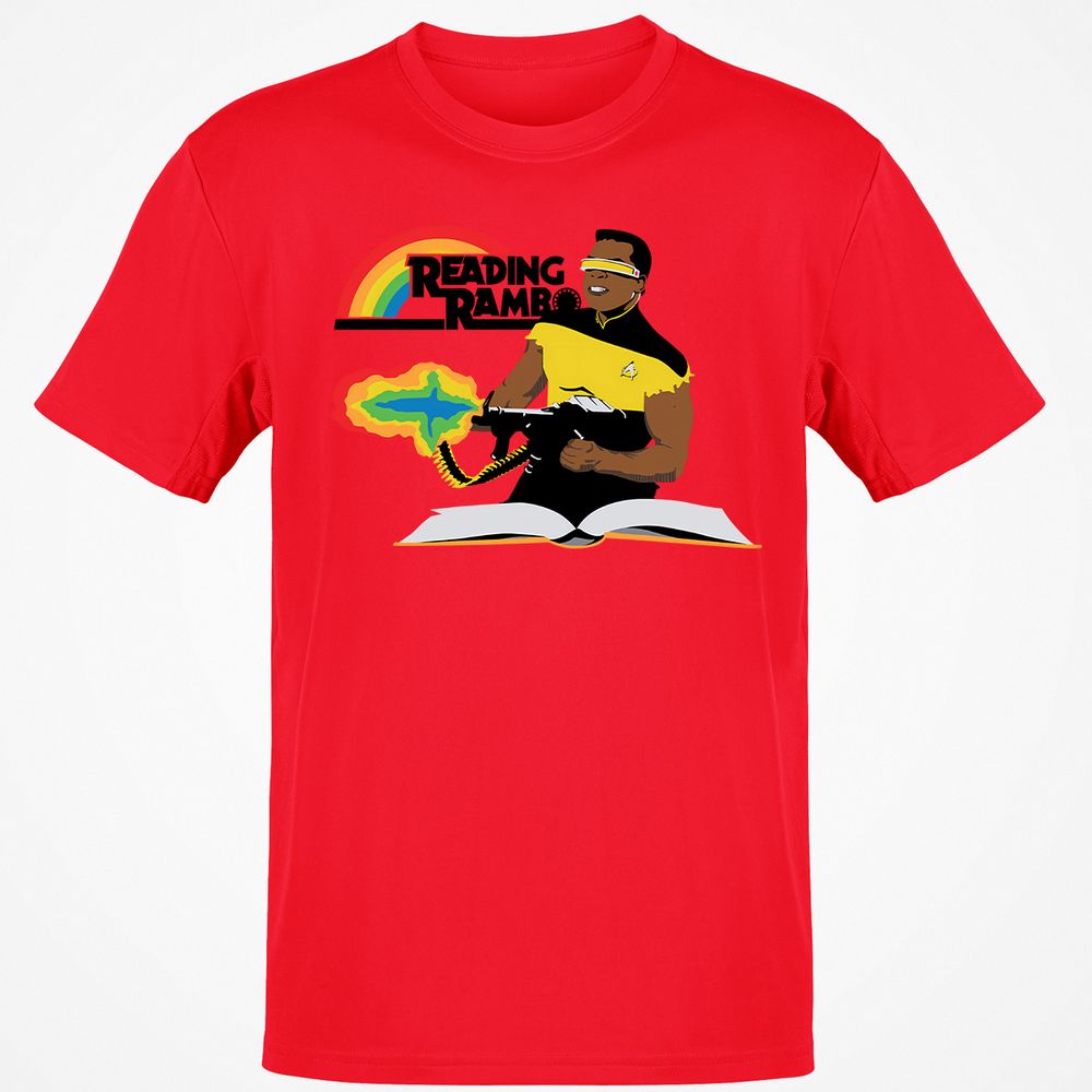 Classic Unisex T-Shirt - 92K4F36M - Red - 10