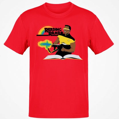 Classic Unisex T-Shirt - 92K4F36M - Red - 10