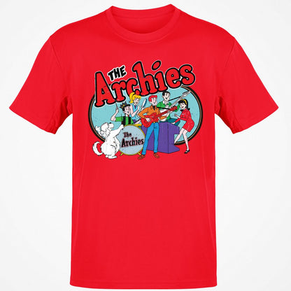 Classic Unisex T-Shirt - B2E6J8XF - Red - 10