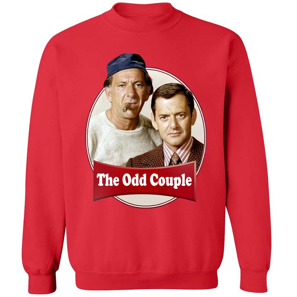Classic Unisex Sweatshirt - N1GTAQVE - Red - 10