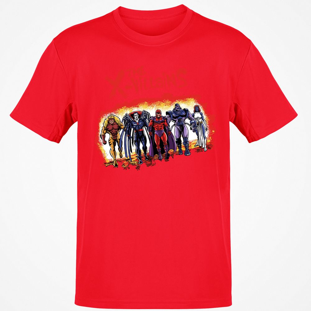 Classic Unisex T-Shirt - 64BBRS34 - Red - 10