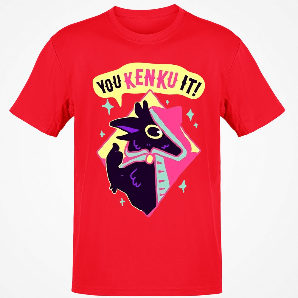 Classic Unisex T-Shirt - 9PA2E3D8 - Red - 10