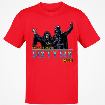 Classic Unisex T-Shirt - A6MZHUCT - Red - 10