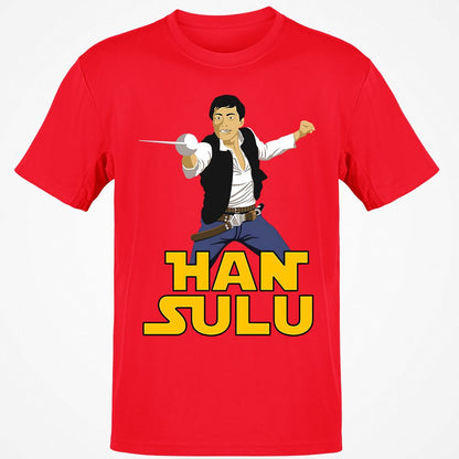 Classic Unisex T-Shirt - SNJ7RGVS - Red - 10