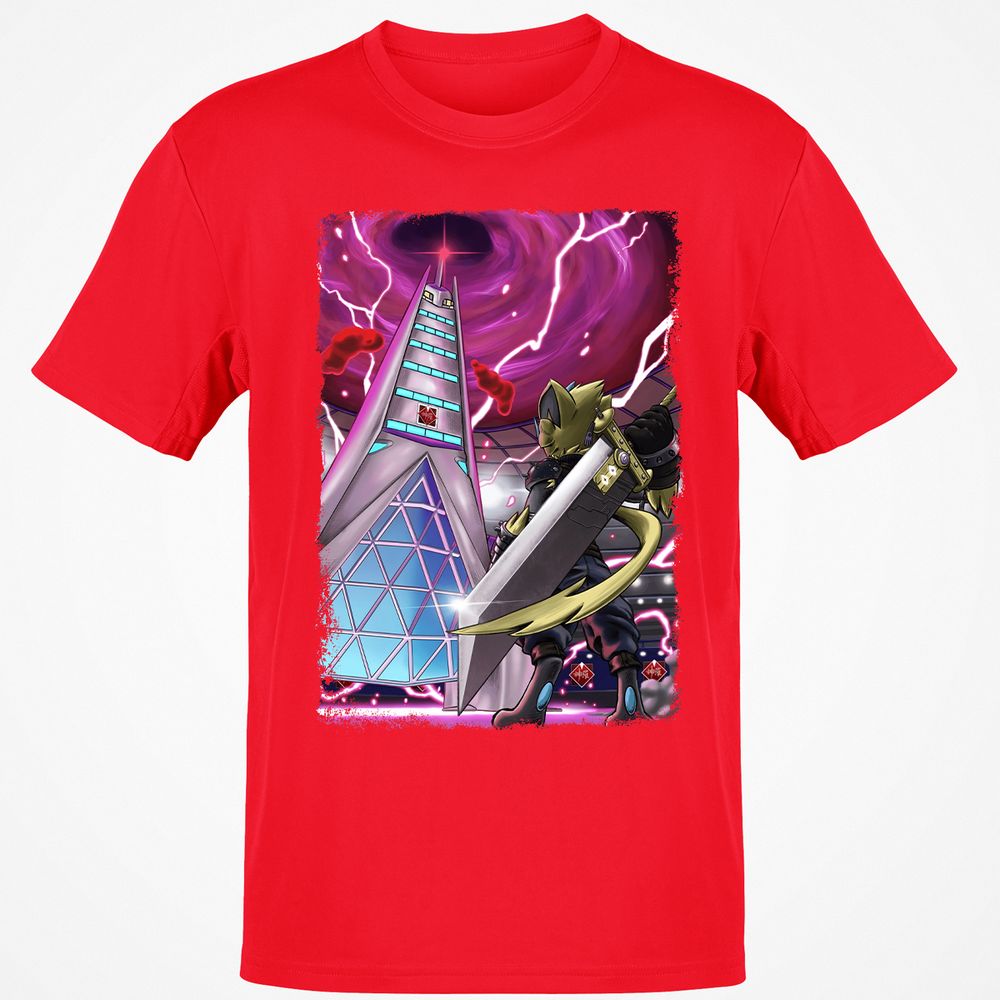 Classic Unisex T-Shirt - HCXMWWNY - Red - 10