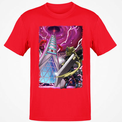 Classic Unisex T-Shirt - HCXMWWNY - Red - 10