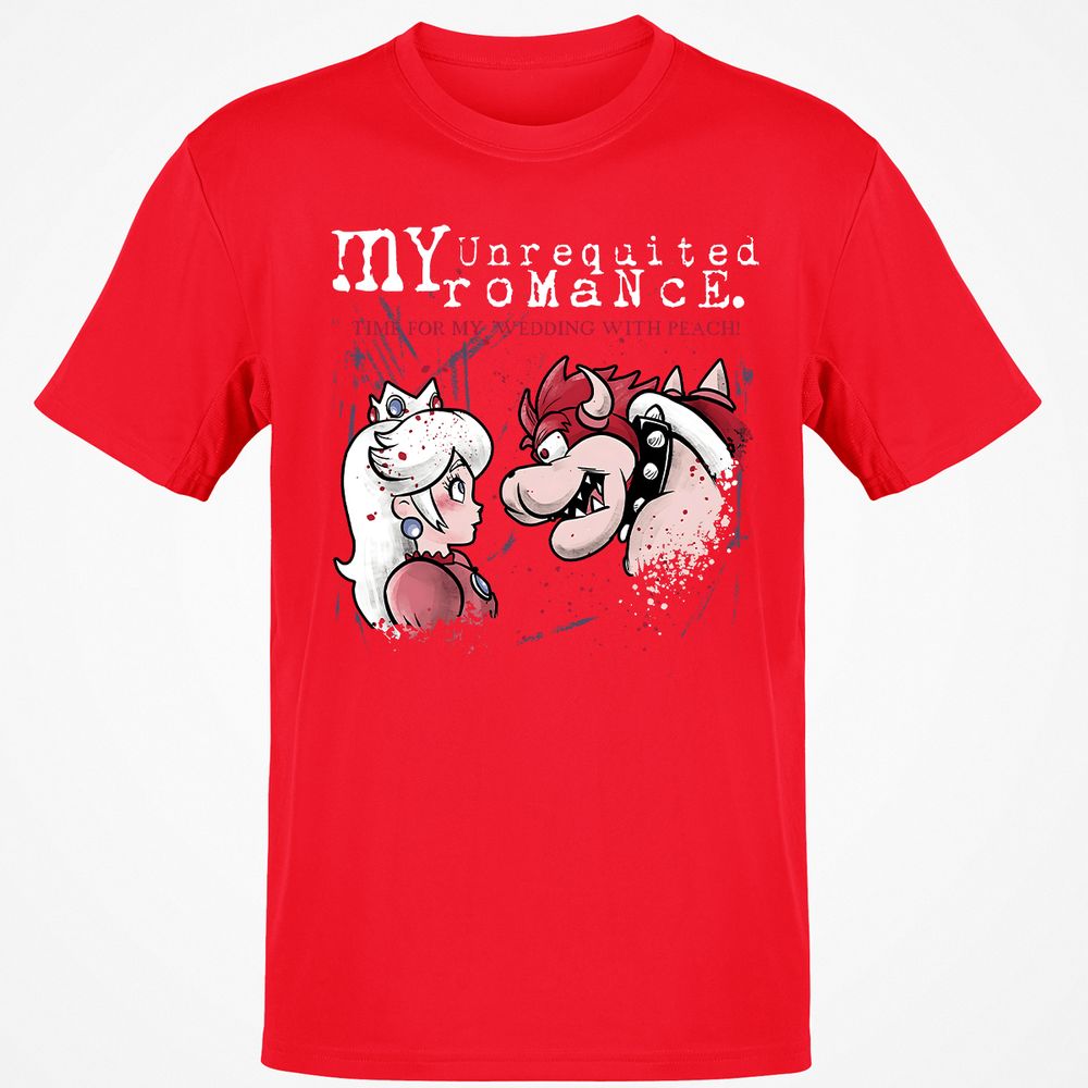 Classic Unisex T-Shirt - V7BTSBHT - Red - 10