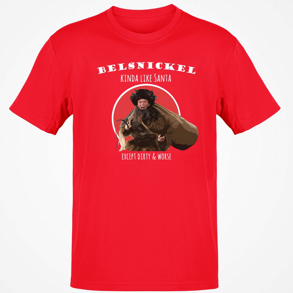 Classic Unisex T-Shirt - 2GSPKA72 - Red - 10