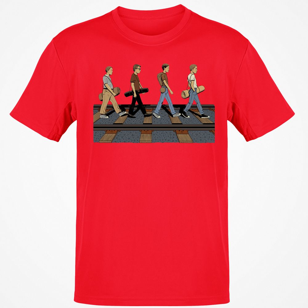 Classic Unisex T-Shirt - 9G4WRL9X - Red - 10
