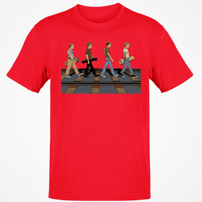 Classic Unisex T-Shirt - 9G4WRL9X - Red - 10