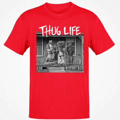 Classic Unisex T-Shirt - BKW15WD5 - Red - 10