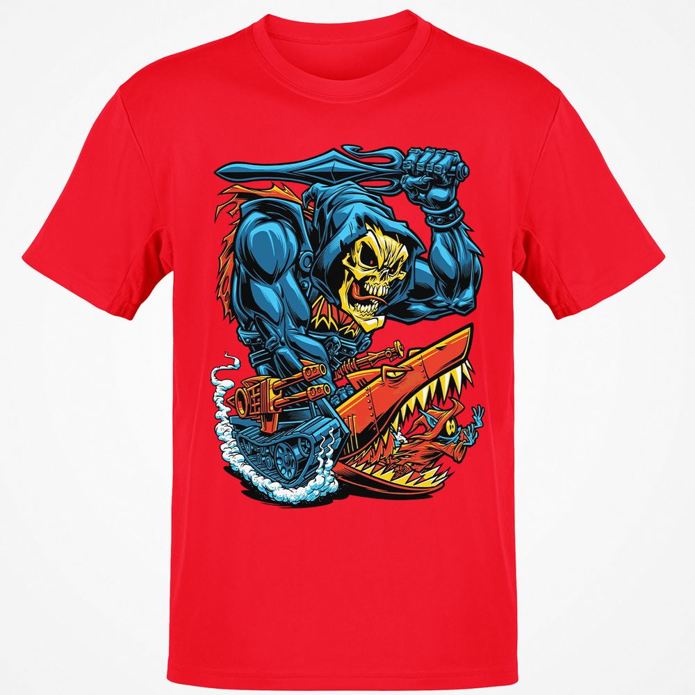 Classic Unisex T-Shirt - TGXXJBJY - Red - 10