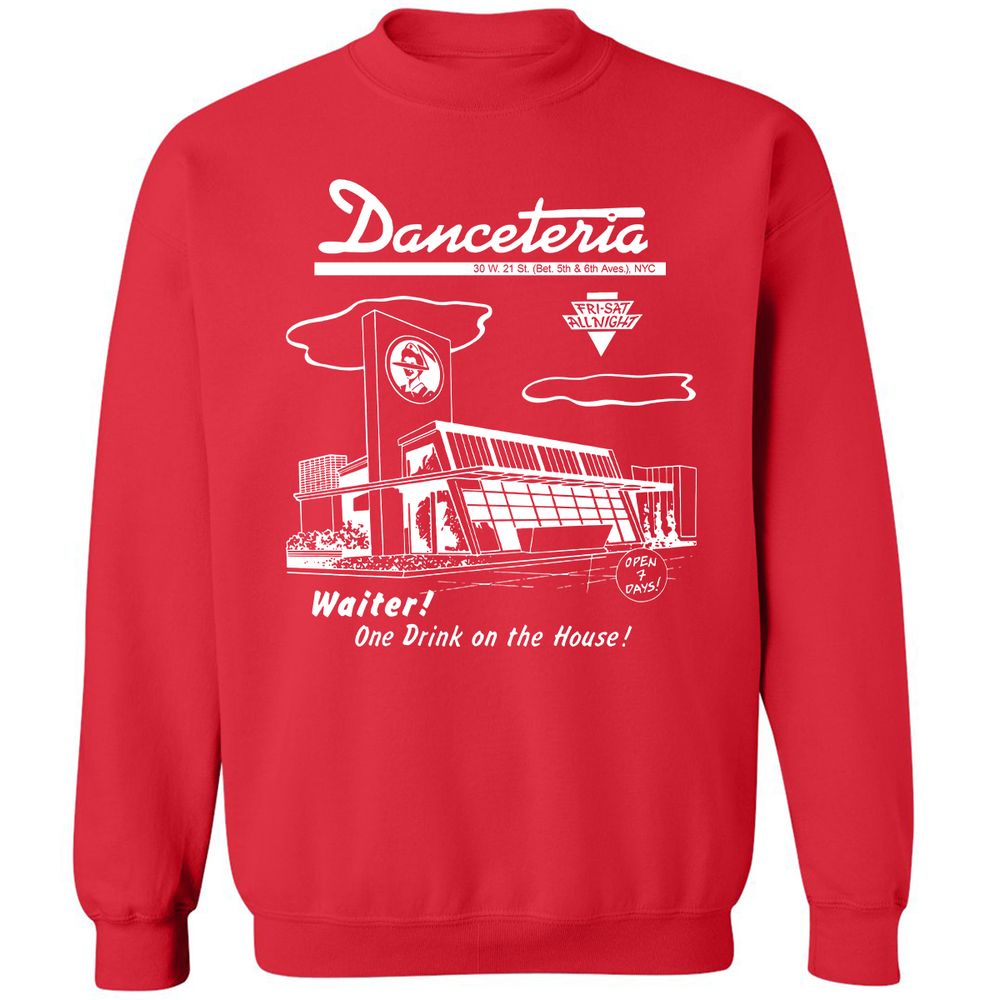 Classic Unisex Sweatshirt - TRT95XLV - Red - 10