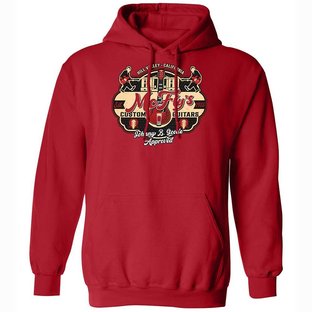 Classic Unisex Hoodie - 9WB3MH1D - Red - 10