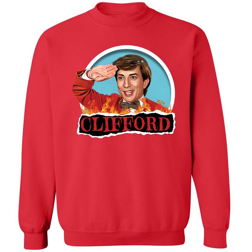 Classic Unisex Sweatshirt - R7ZQ1BZY - Red - 10