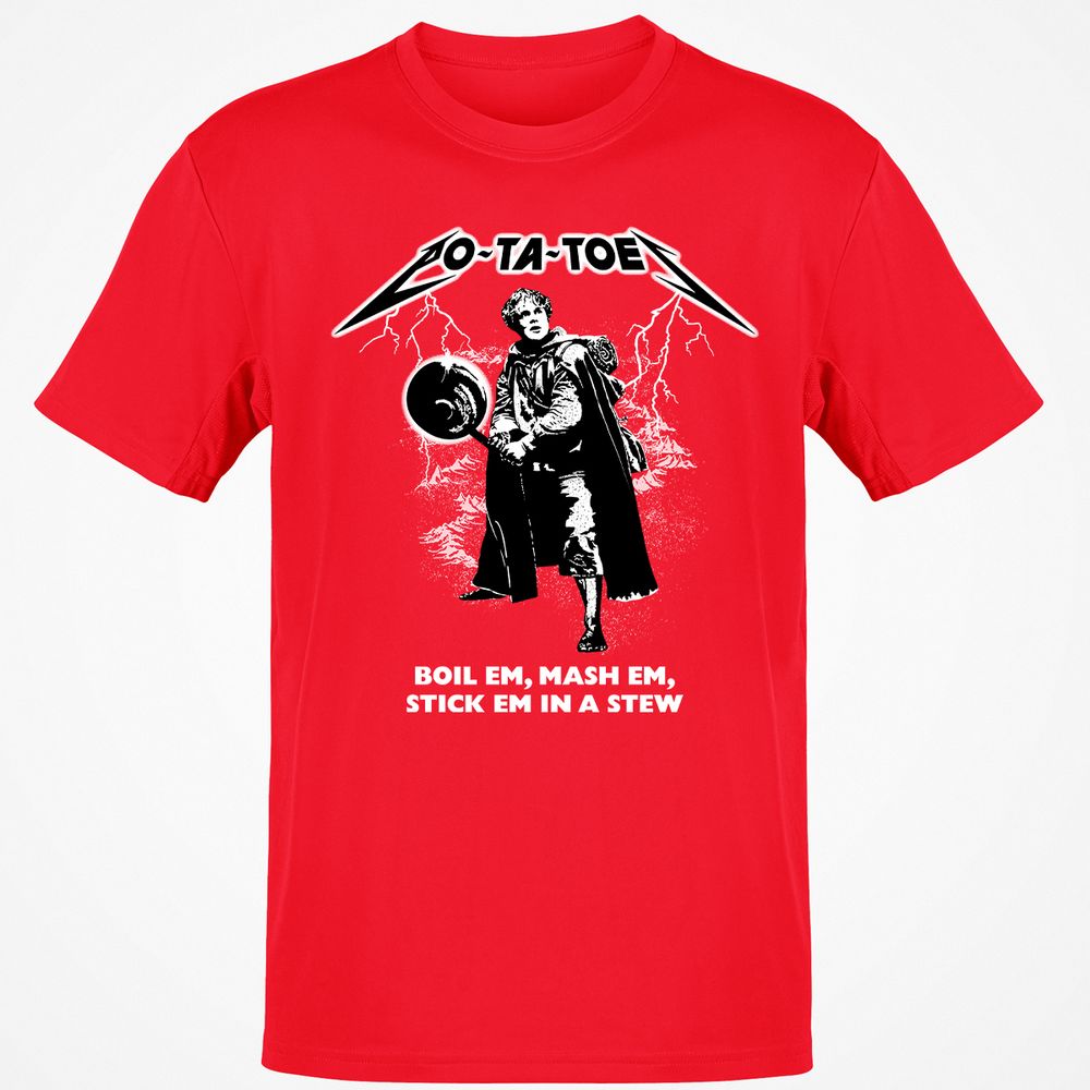 Classic Unisex T-Shirt - ZWFR1F82 - Red - 10