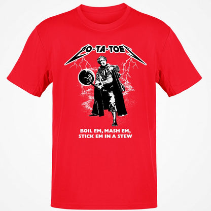 Classic Unisex T-Shirt - ZWFR1F82 - Red - 10