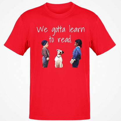 Classic Unisex T-Shirt - E2X8LYV2 - Red - 10