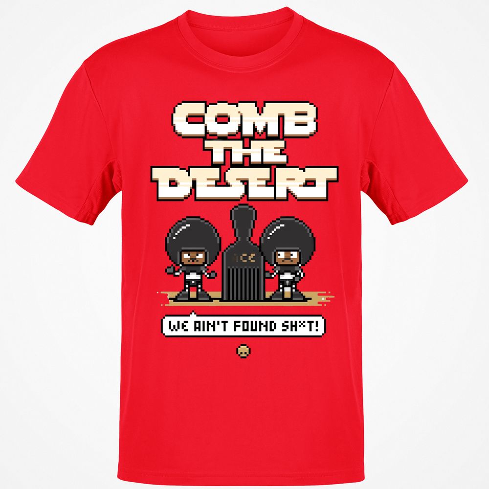 Comb The Desert - Red - 10