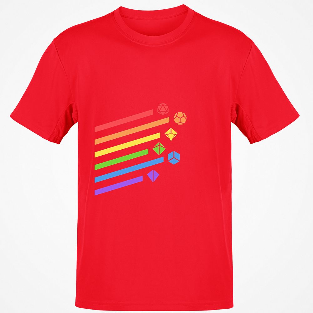 Classic Unisex T-Shirt - DLN17MW9 - Red - 10