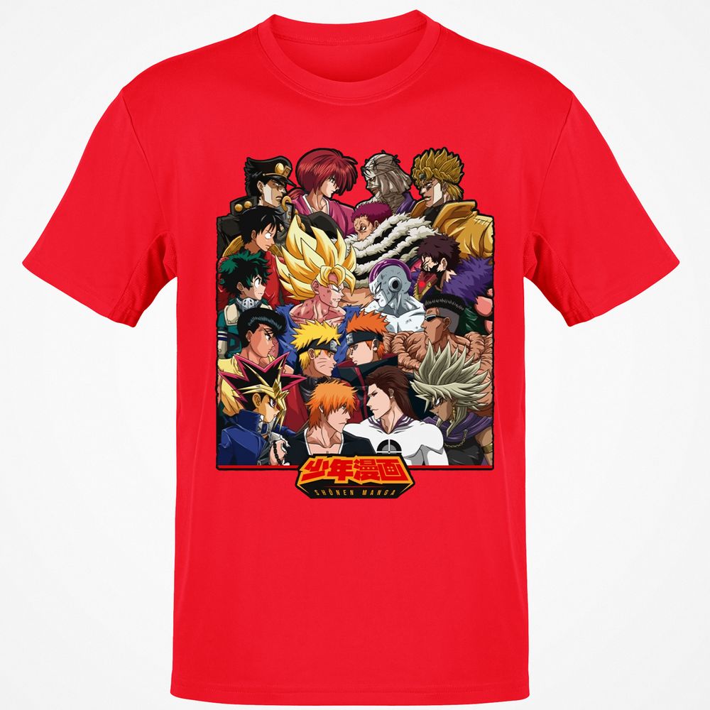 Classic Unisex T-Shirt - JZL9MW66 - Red - 10