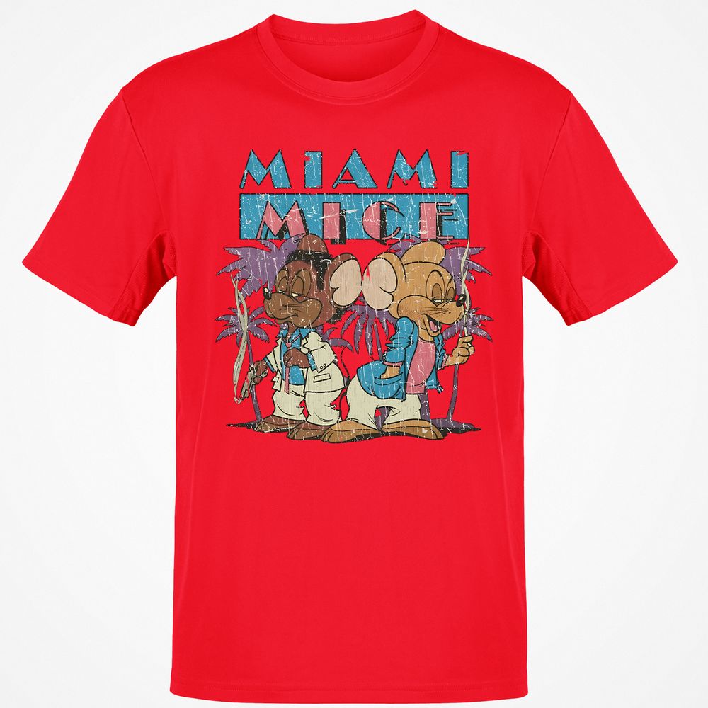 Classic Unisex T-Shirt - W7TG5K3N - Red - 10