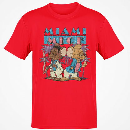 Classic Unisex T-Shirt - W7TG5K3N - Red - 10