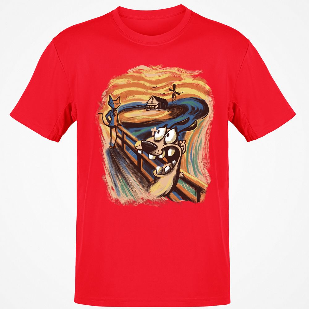 Classic Unisex T-Shirt - 5QQVY8AB - Red - 10