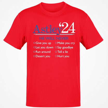 Classic Unisex T-Shirt - PX3D3WU7 - Red - 10