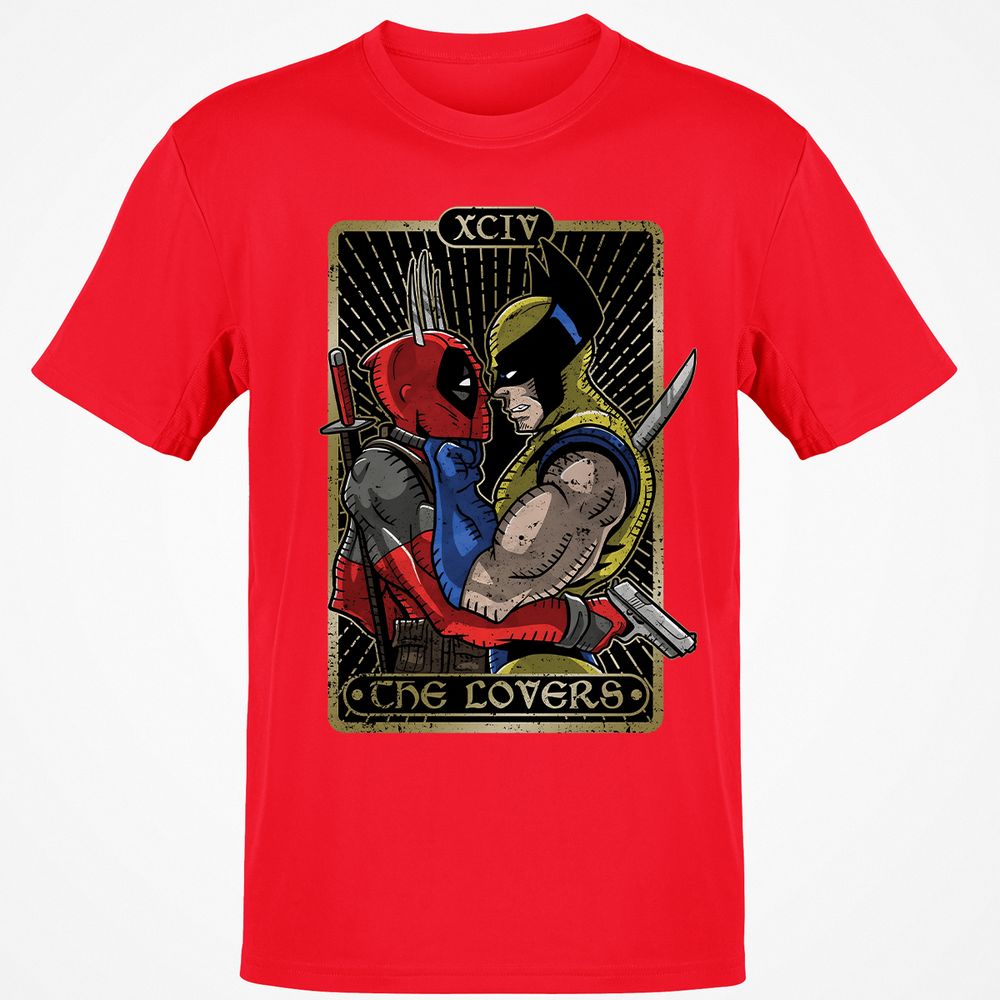 Classic Unisex T-Shirt - V7C3ZRKG - Red - 10