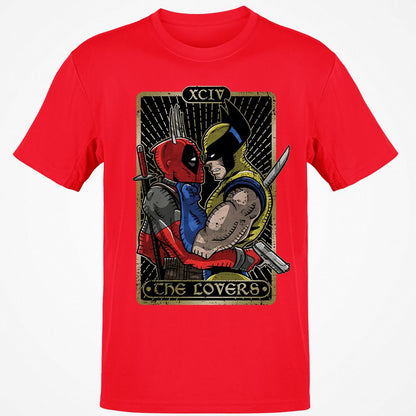 Classic Unisex T-Shirt - V7C3ZRKG - Red - 10