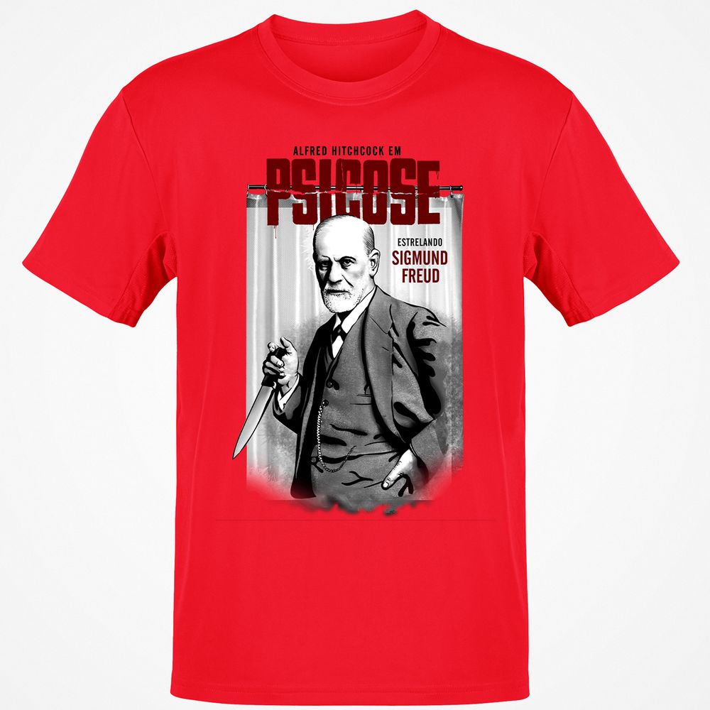 Classic Unisex T-Shirt - TRR4WF7A - Red - 10