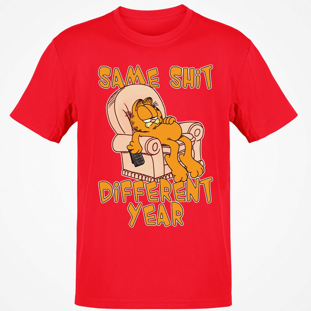 Classic Unisex T-Shirt - 6CTD5KYX - Red - 10