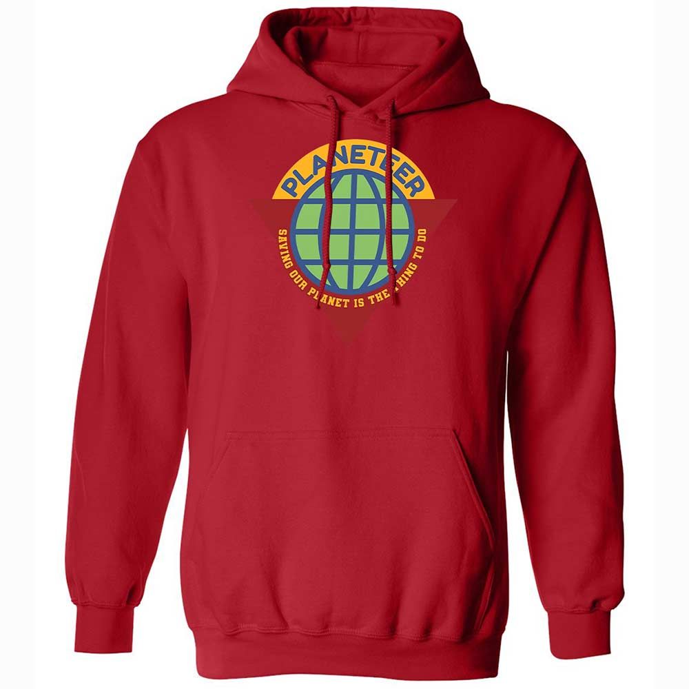 Planeteer - Red - 10
