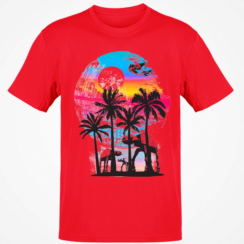 Classic Unisex T-Shirt - 8UQALLN8 - Red - 10