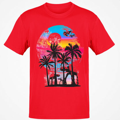 Classic Unisex T-Shirt - 8UQALLN8 - Red - 10