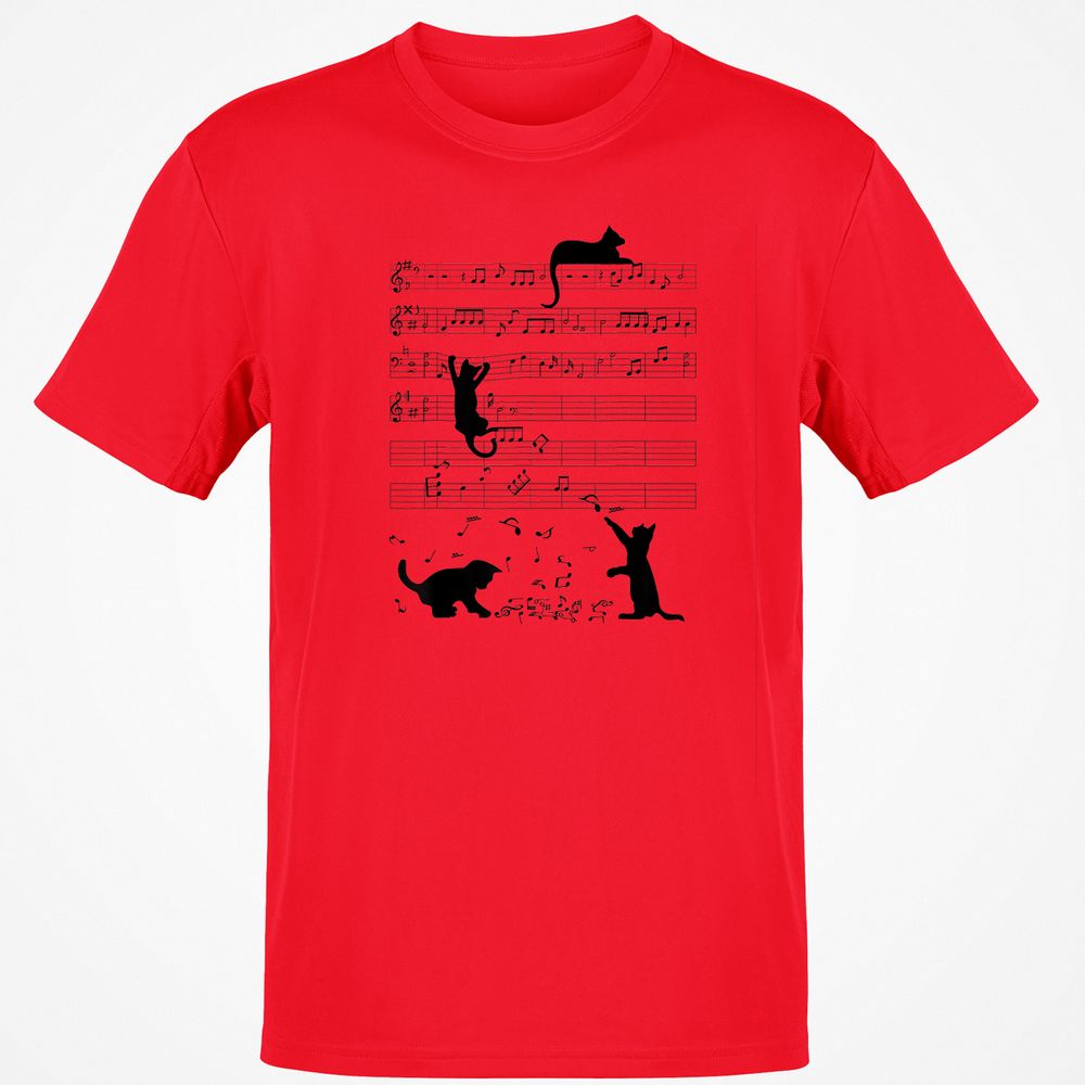Classic Unisex T-Shirt - 8MGSU8H3 - Red - 10