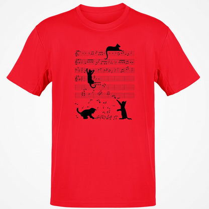 Classic Unisex T-Shirt - 8MGSU8H3 - Red - 10