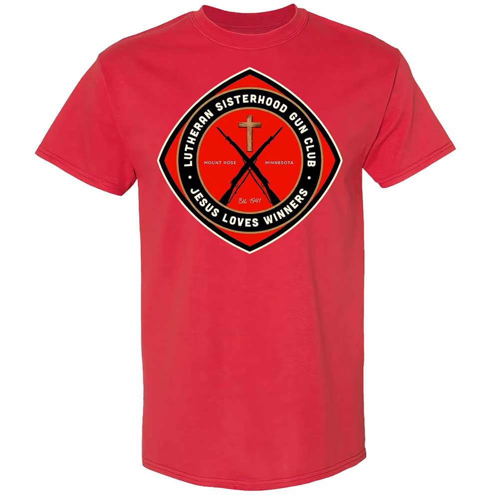 Lutheran Sisterhood Gun Club - Red - 10