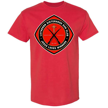 Lutheran Sisterhood Gun Club - Red - 10