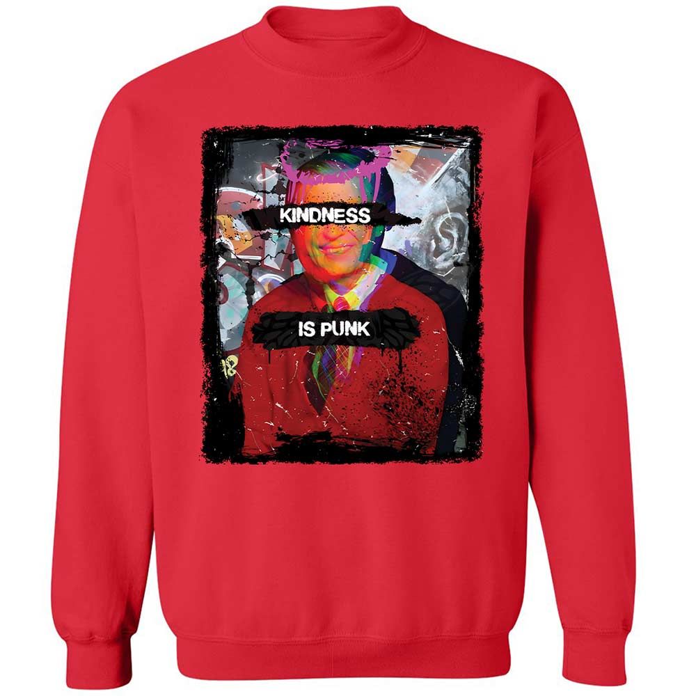 Kindness is Punk - Red - 10