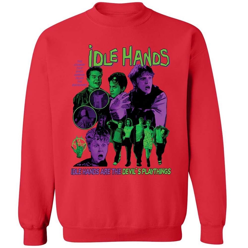 Idle hands are the Devil's playthings - Red - 10