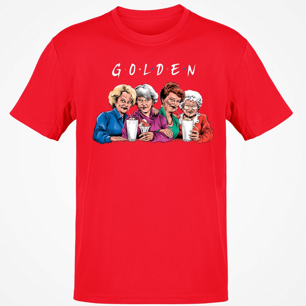 Classic Unisex T-Shirt - RXYTA945 - Red - 10
