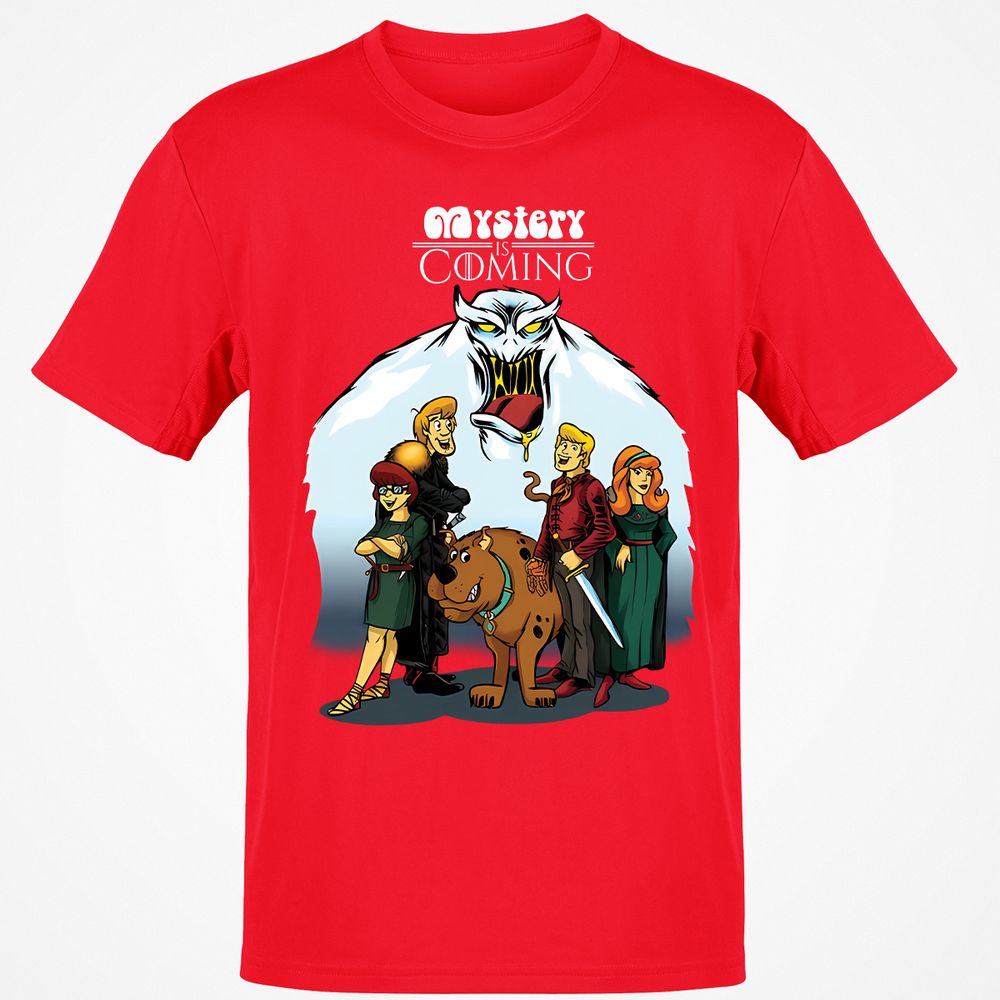 Classic Unisex T-Shirt - TUVTXJXG - Red - 10