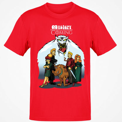 Classic Unisex T-Shirt - TUVTXJXG - Red - 10