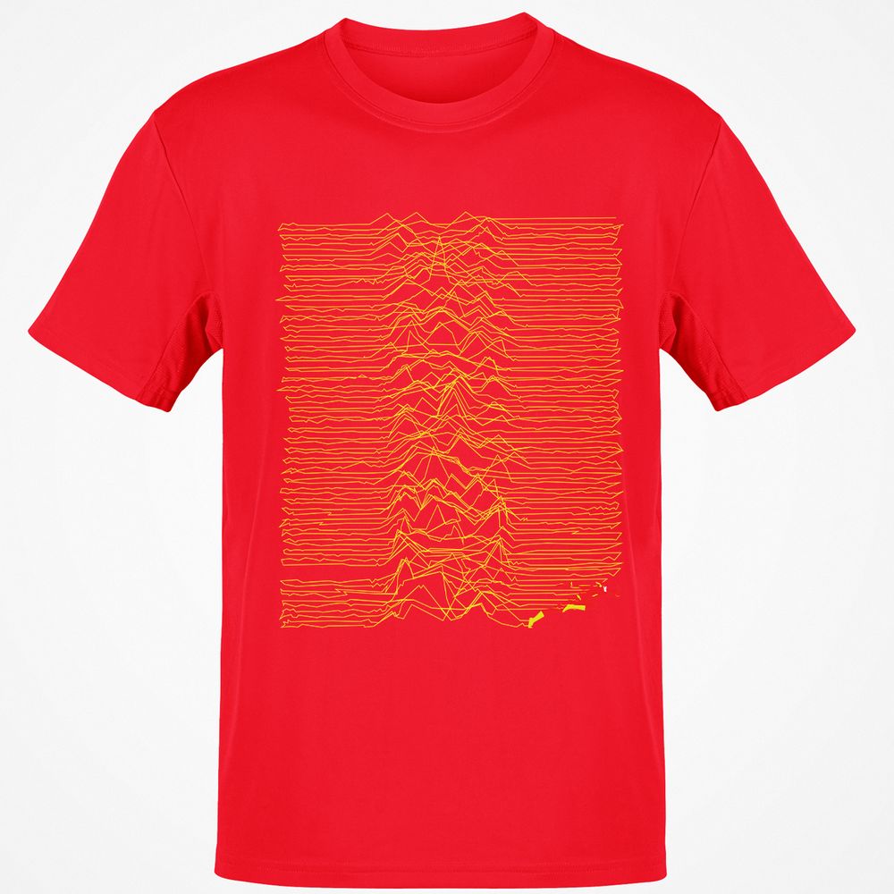 Classic Unisex T-Shirt - KHP5E7T9 - Red - 10