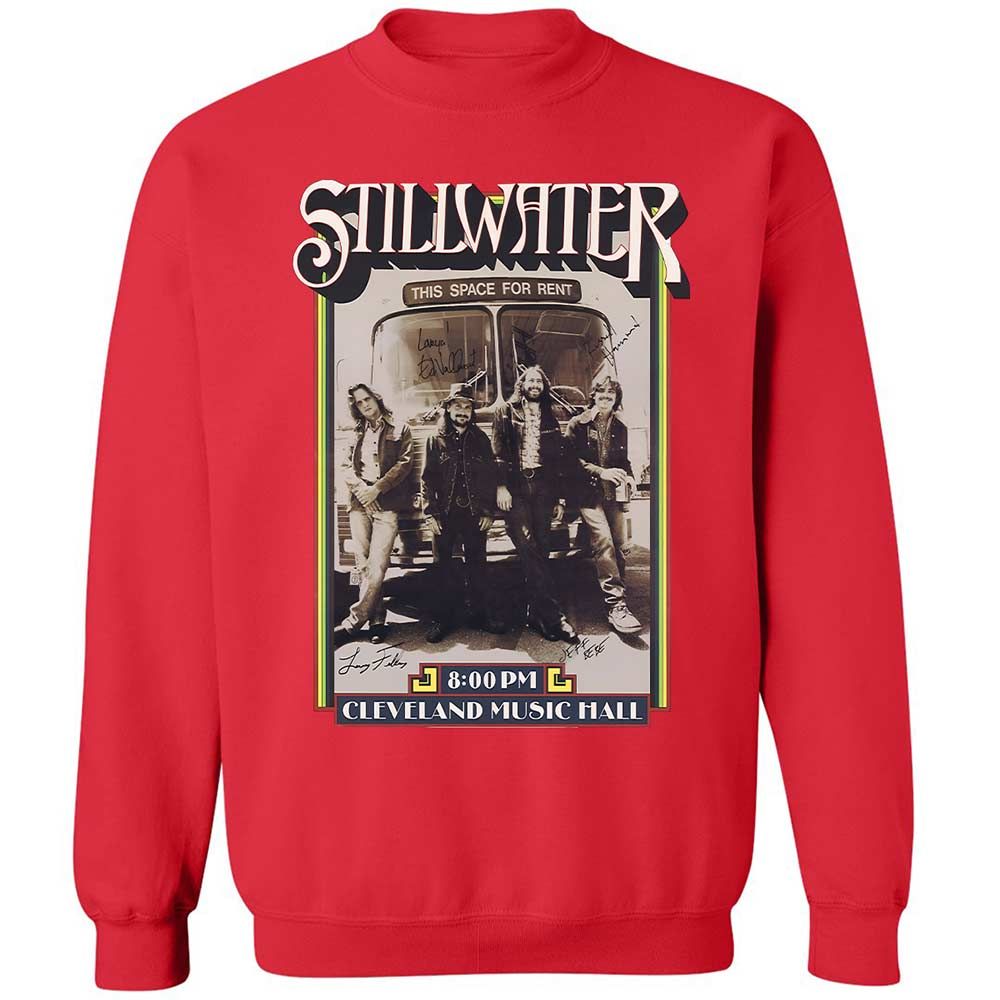 Stillwater Band Show - Red - 10