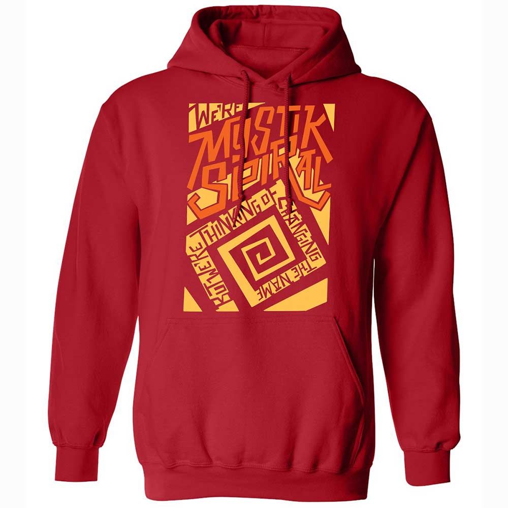 Mystik Spiral - Red - 10
