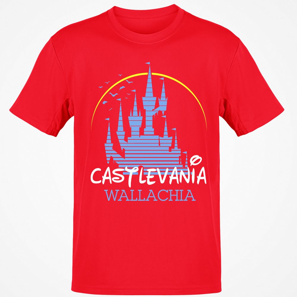 Classic Unisex T-Shirt - CU1PXKTJ - Red - 10